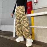 迷彩ワイドパンツ | non-hedge | 詳細画像20