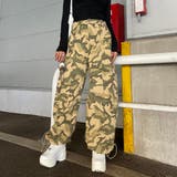 迷彩ワイドパンツ | non-hedge | 詳細画像21