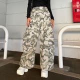 迷彩ワイドパンツ | non-hedge | 詳細画像3