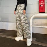 迷彩ワイドパンツ | non-hedge | 詳細画像4