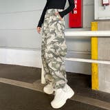 迷彩ワイドパンツ | non-hedge | 詳細画像7