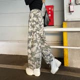 迷彩ワイドパンツ | non-hedge | 詳細画像8