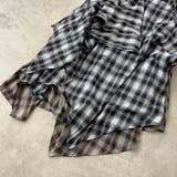 ベルト付きイレヘムチェックロングスカート | non-hedge  | 詳細画像25 