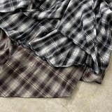 ベルト付きイレヘムチェックロングスカート | non-hedge  | 詳細画像26 