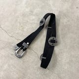 ベルト付きイレヘムチェックロングスカート | non-hedge  | 詳細画像28 