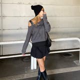 ドロストリボンスカート | non-hedge  | 詳細画像10 