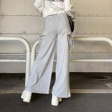 サイドスリットリボンカットワイドパンツ | non-hedge  | 詳細画像11 