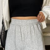 サイドスリットリボンカットワイドパンツ | non-hedge  | 詳細画像12 