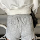 サイドスリットリボンカットワイドパンツ | non-hedge  | 詳細画像14 