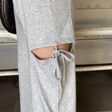 サイドスリットリボンカットワイドパンツ | non-hedge  | 詳細画像17 