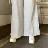 サイドスリットリボンカットワイドパンツ | non-hedge  | 詳細画像18 