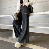 サイドスリットリボンカットワイドパンツ | non-hedge  | 詳細画像26 