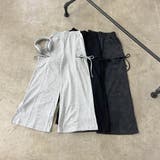 サイドスリットリボンカットワイドパンツ | non-hedge  | 詳細画像31 