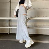 サイドスリットリボンカットワイドパンツ | non-hedge  | 詳細画像5 