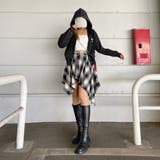 クロス刺繍ブリーチZIPパーカー | non-hedge  | 詳細画像18 