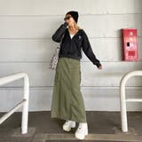 クロス刺繍ブリーチZIPパーカー | non-hedge  | 詳細画像2 