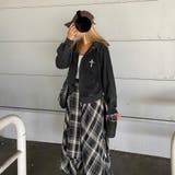 クロス刺繍ブリーチZIPパーカー | non-hedge  | 詳細画像22 