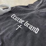 クロス刺繍ブリーチZIPパーカー | non-hedge  | 詳細画像26 