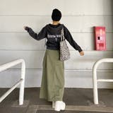 クロス刺繍ブリーチZIPパーカー | non-hedge  | 詳細画像3 