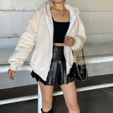 フェイクファーフードZIP | non-hedge  | 詳細画像1 