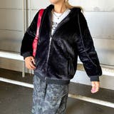 フェイクファーフードZIP | non-hedge  | 詳細画像9 