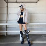 フェイクファーフードZIP | non-hedge  | 詳細画像10 