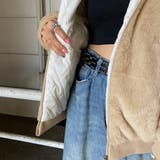 フェイクファーフードZIP | non-hedge  | 詳細画像18 