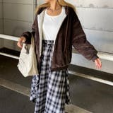 フェイクファーフードZIP | non-hedge  | 詳細画像23 