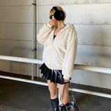 フェイクファーフードZIP | non-hedge  | 詳細画像3 