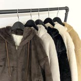 フェイクファーフードZIP | non-hedge  | 詳細画像32 