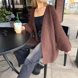 ニットトッパーカーディガン | non-hedge  | 詳細画像1 