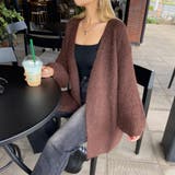 ニットトッパーカーディガン | non-hedge  | 詳細画像11 