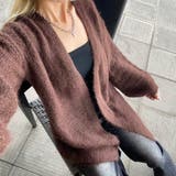 ニットトッパーカーディガン | non-hedge  | 詳細画像12 