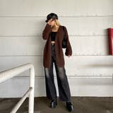 ニットトッパーカーディガン | non-hedge  | 詳細画像14 