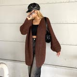 ニットトッパーカーディガン | non-hedge  | 詳細画像15 