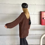 ニットトッパーカーディガン | non-hedge  | 詳細画像16 