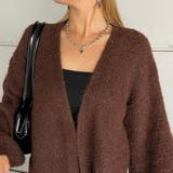 ニットトッパーカーディガン | non-hedge  | 詳細画像19 