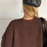 ニットトッパーカーディガン | non-hedge  | 詳細画像20 