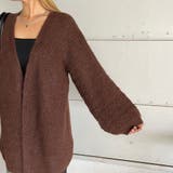 ニットトッパーカーディガン | non-hedge  | 詳細画像21 