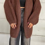 ニットトッパーカーディガン | non-hedge  | 詳細画像22 