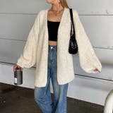 ニットトッパーカーディガン | non-hedge  | 詳細画像25 