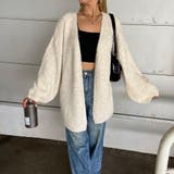 アイボリー | ニットトッパーカーディガン | non-hedge 