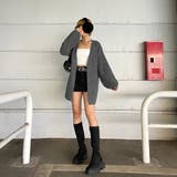 ニットトッパーカーディガン | non-hedge  | 詳細画像30 