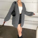 ニットトッパーカーディガン | non-hedge  | 詳細画像32 