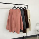 ニットトッパーカーディガン | non-hedge  | 詳細画像33 