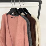 ニットトッパーカーディガン | non-hedge  | 詳細画像34 