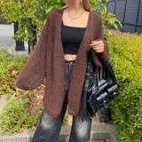 ニットトッパーカーディガン | non-hedge  | 詳細画像4 