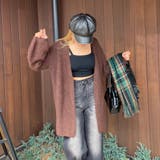 ニットトッパーカーディガン | non-hedge  | 詳細画像6 