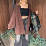 ニットトッパーカーディガン | non-hedge  | 詳細画像7 