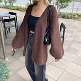 ニットトッパーカーディガン | non-hedge  | 詳細画像8 